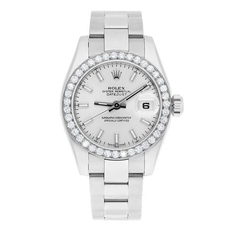 179160 rolex oyster band msrp|Rolex Datejust 26 mm Silver Index Dial Diamond Bezel Oyster..